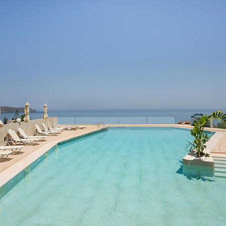Hermes Sea View Stalós Dış mekan fotoğraf