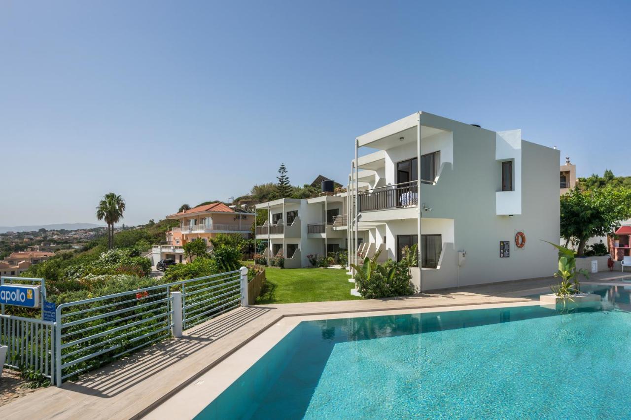 Hermes Sea View Stalós Dış mekan fotoğraf