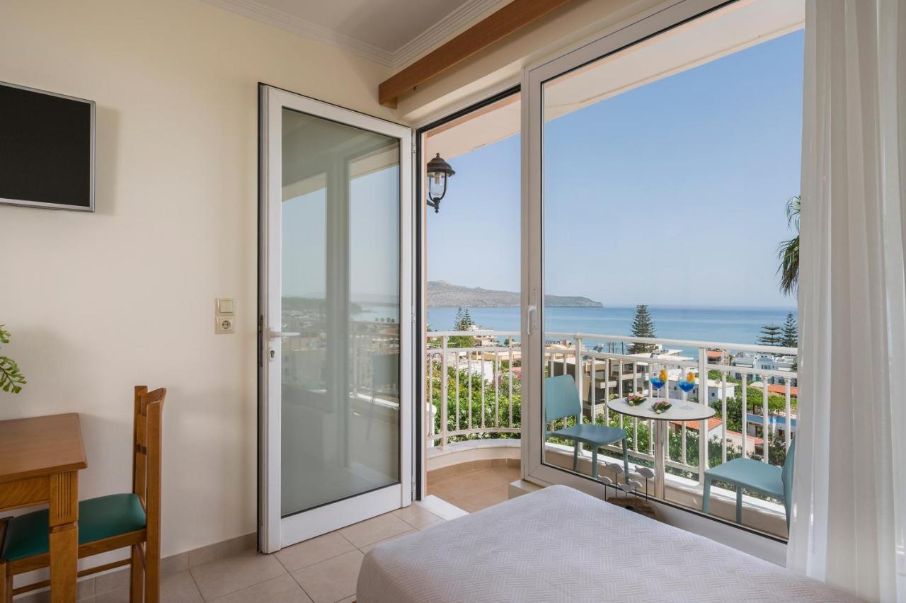 Hermes Sea View Stalós Dış mekan fotoğraf