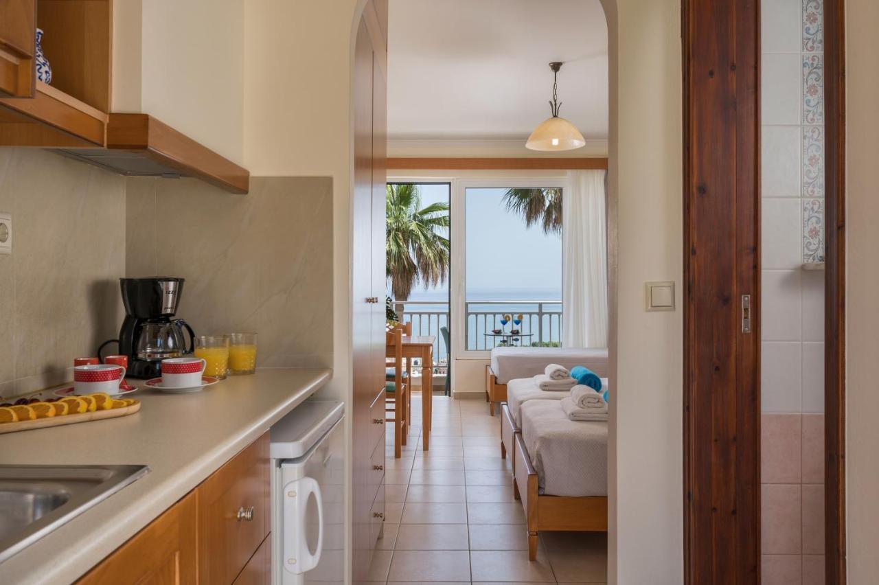 Hermes Sea View Stalós Dış mekan fotoğraf