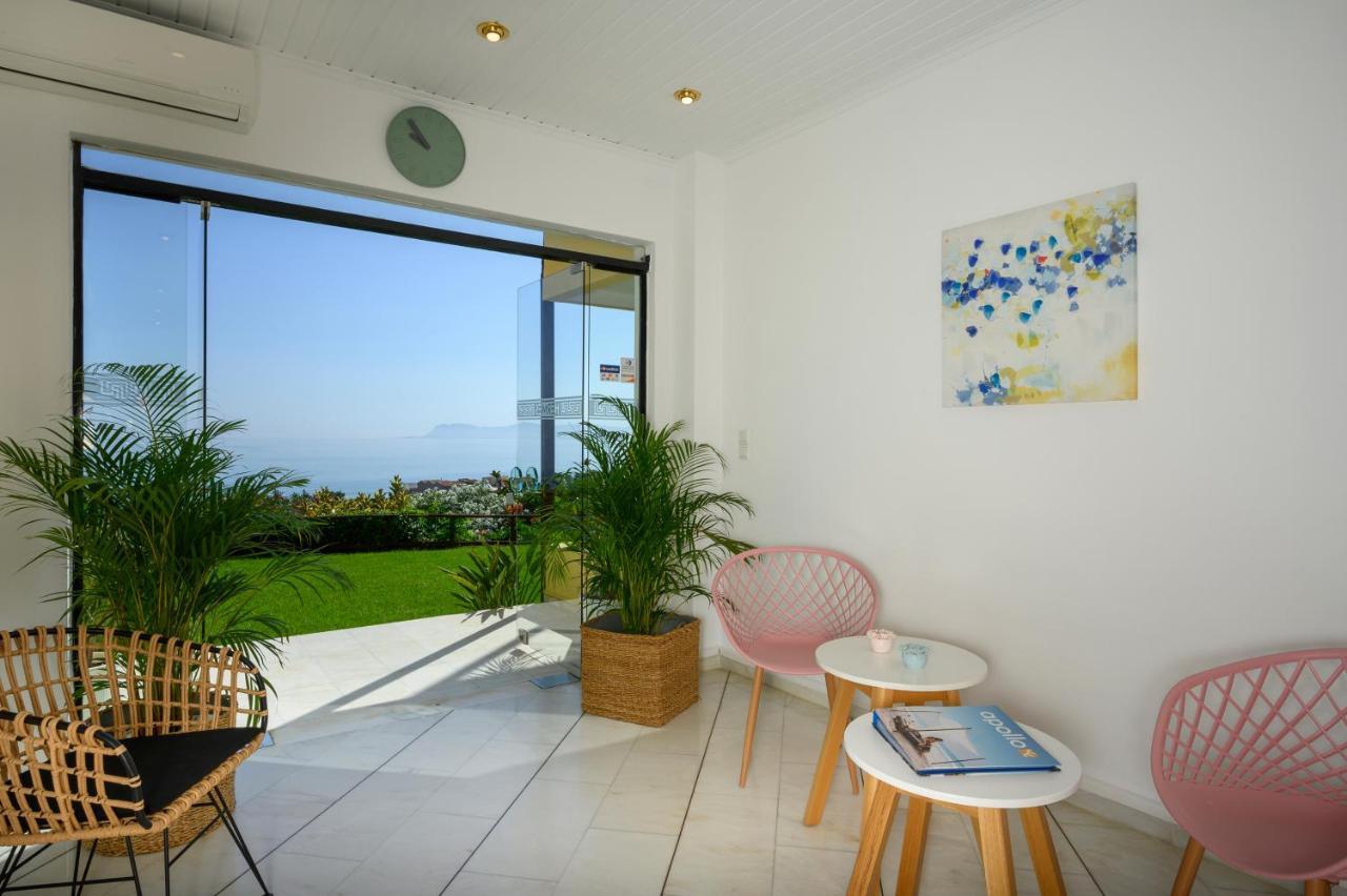 Hermes Sea View Stalós Dış mekan fotoğraf