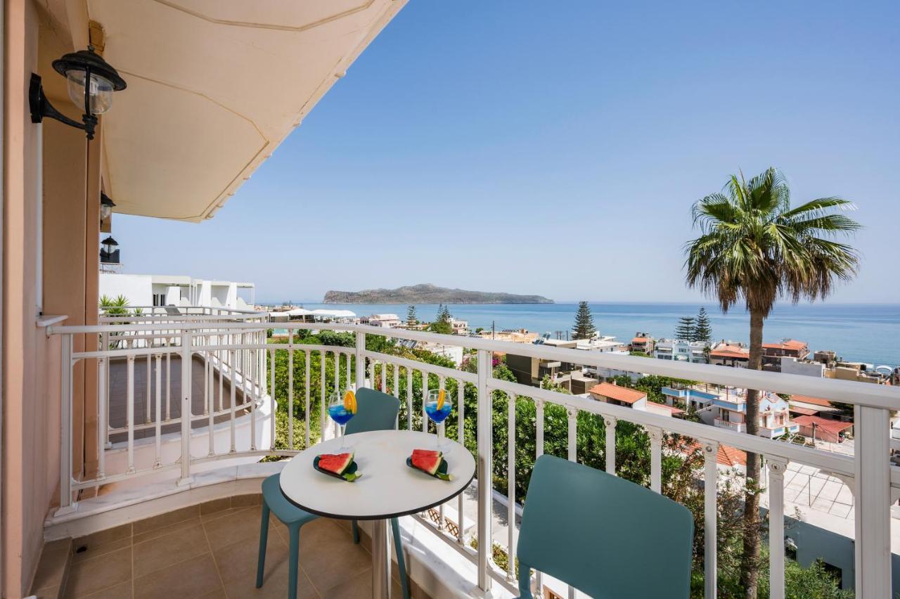 Hermes Sea View Stalós Dış mekan fotoğraf