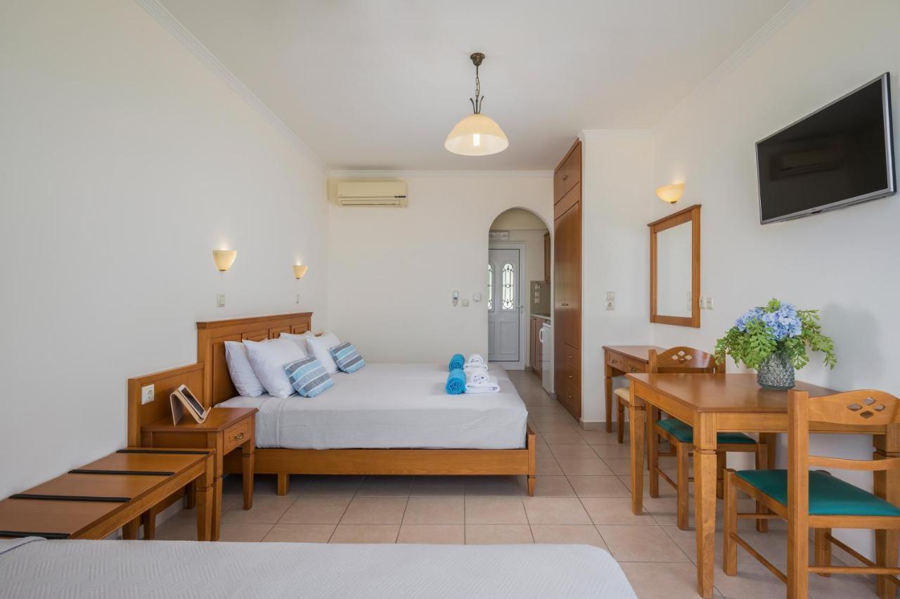 Hermes Sea View Stalós Dış mekan fotoğraf