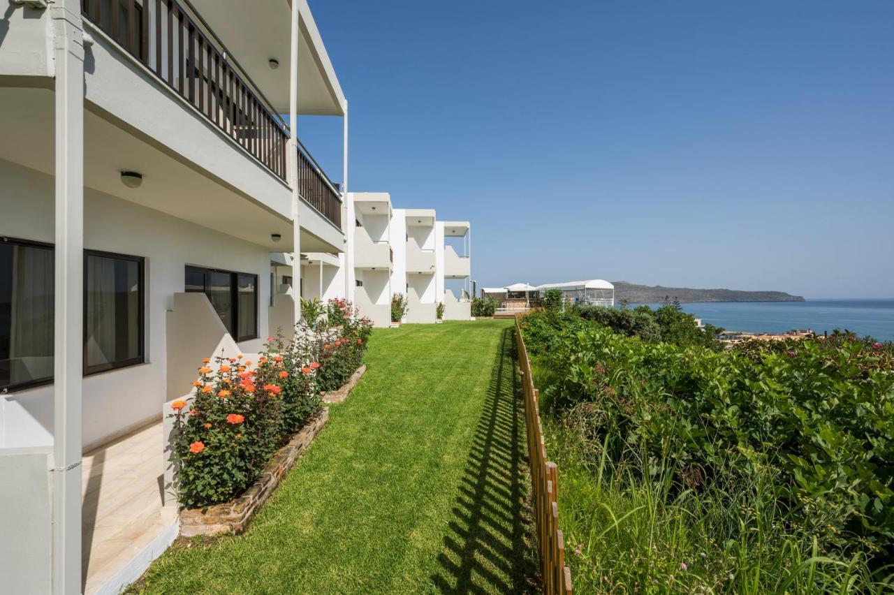 Hermes Sea View Stalós Dış mekan fotoğraf