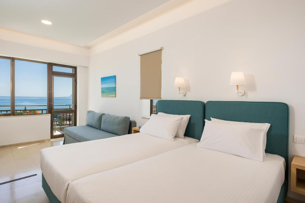Hermes Sea View Stalós Dış mekan fotoğraf