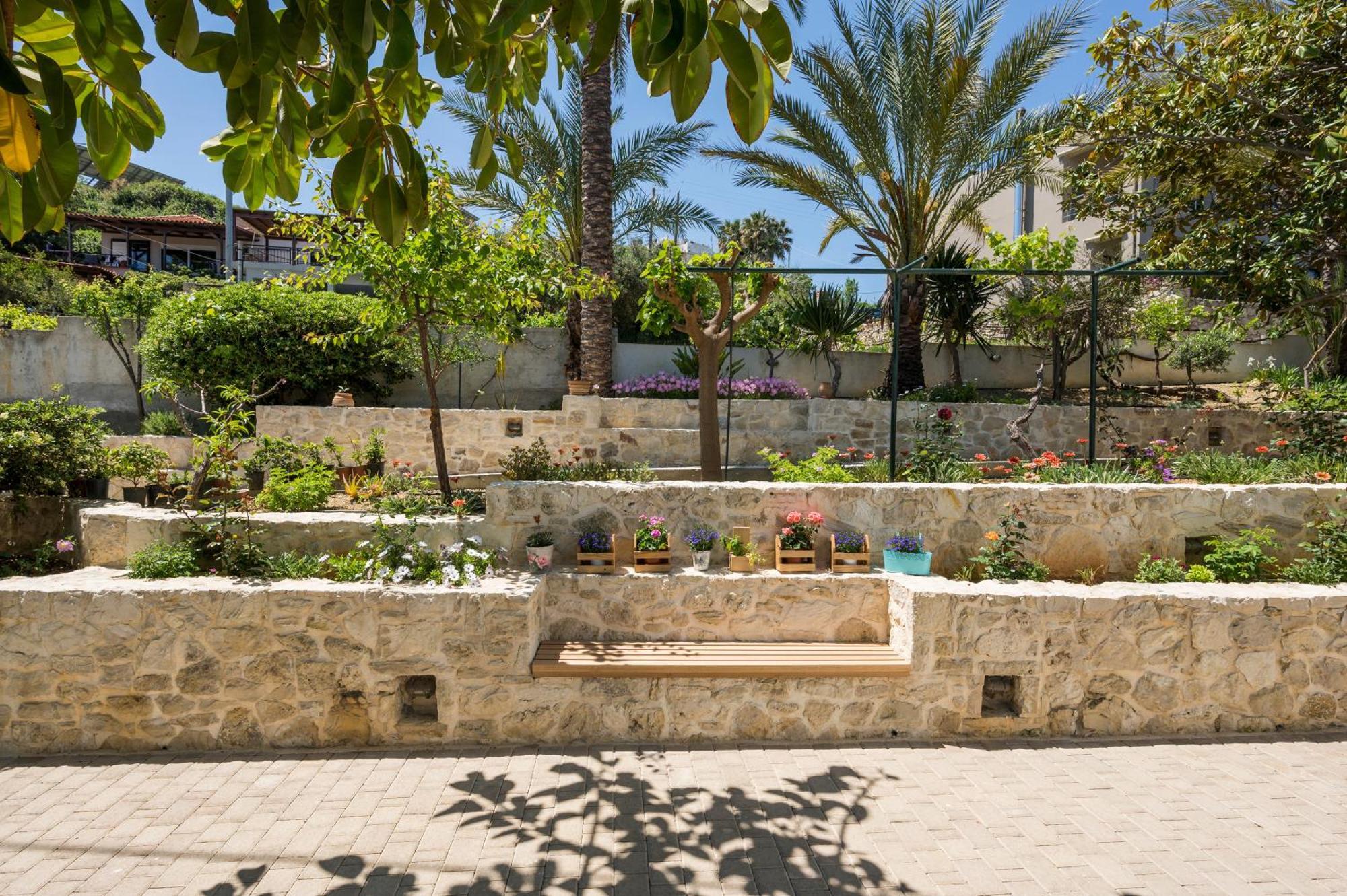 Hermes Sea View Stalós Dış mekan fotoğraf