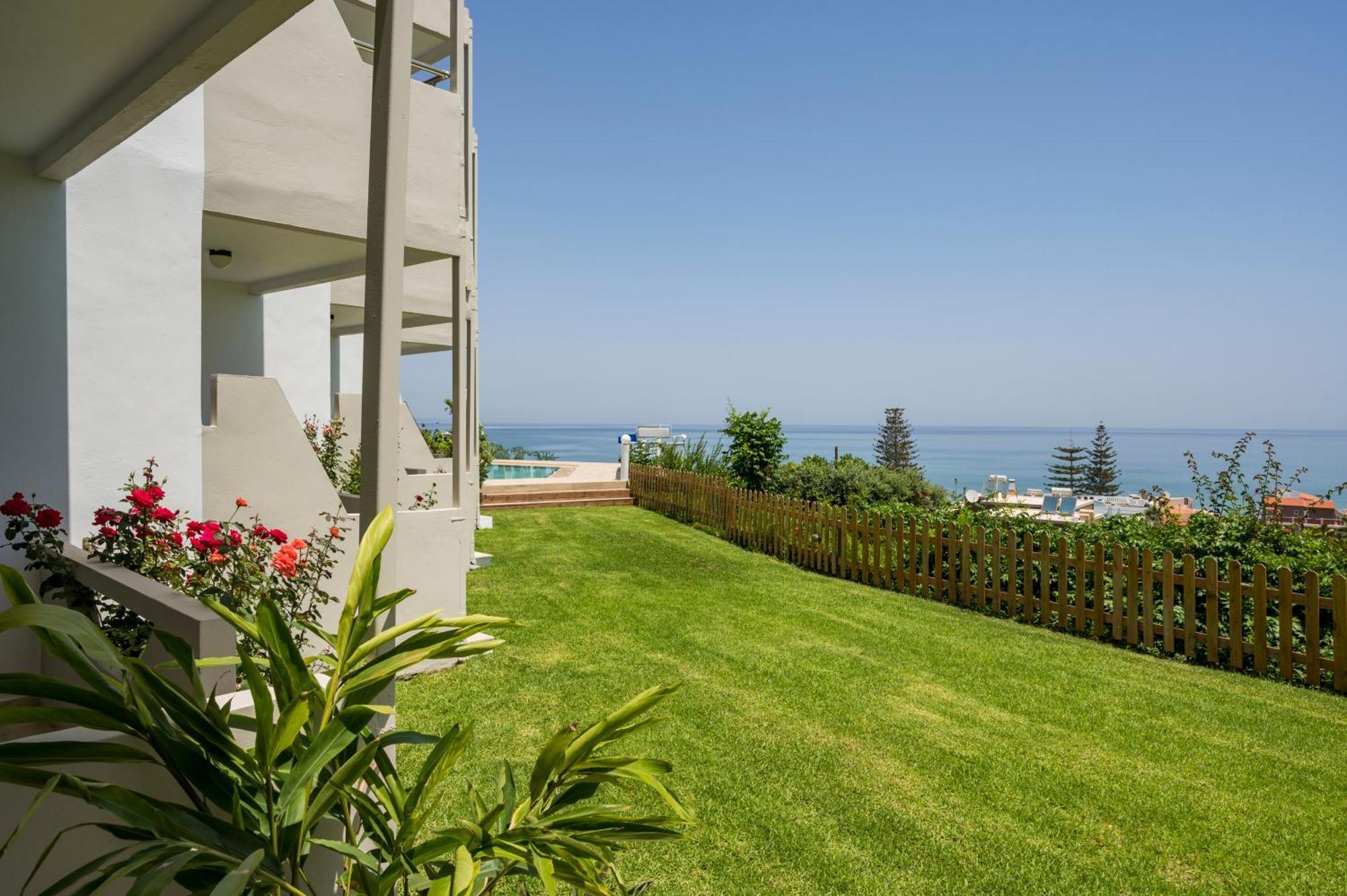 Hermes Sea View Stalós Dış mekan fotoğraf