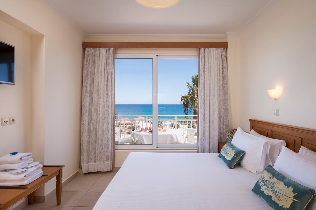 Hermes Sea View Stalós Dış mekan fotoğraf