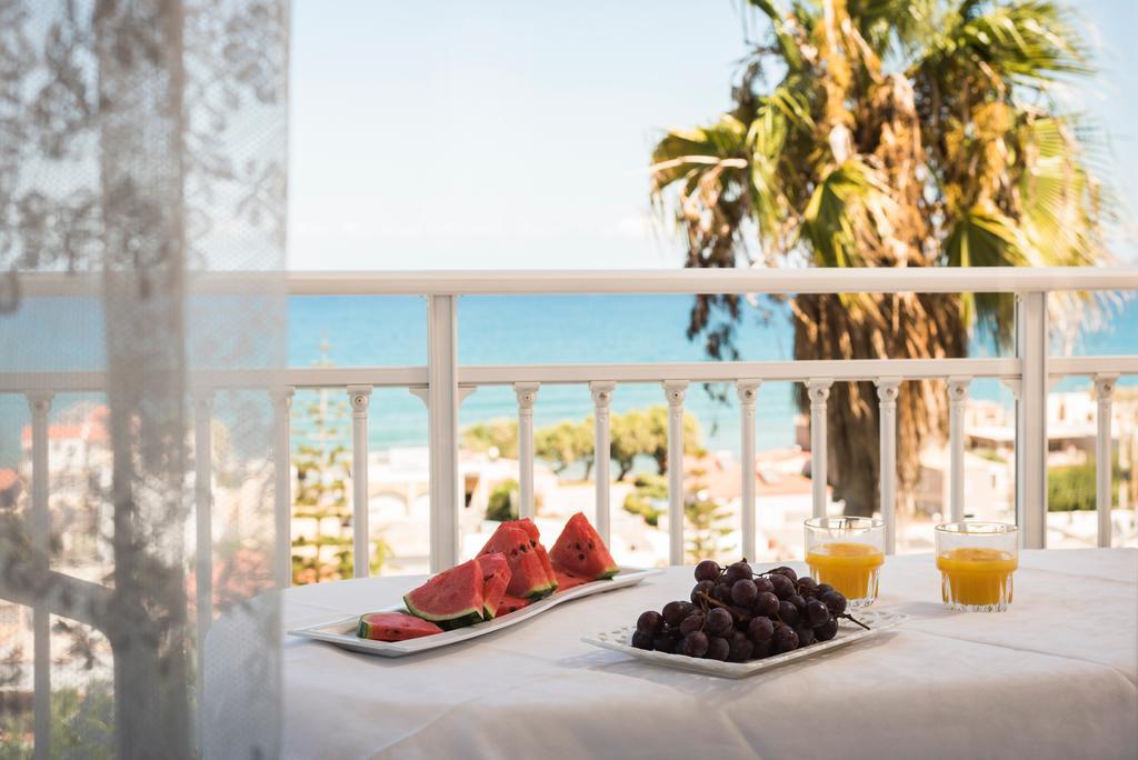 Hermes Sea View Stalós Dış mekan fotoğraf