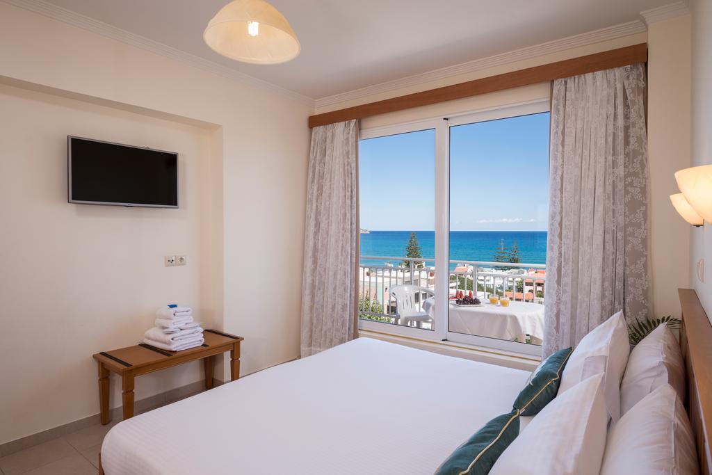 Hermes Sea View Stalós Dış mekan fotoğraf