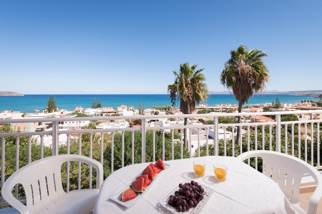 Hermes Sea View Stalós Dış mekan fotoğraf