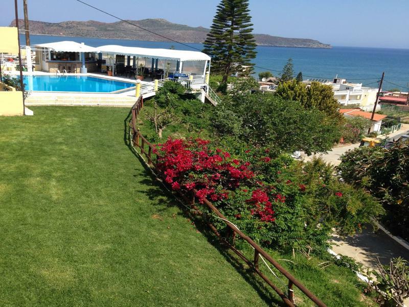 Hermes Sea View Stalós Dış mekan fotoğraf