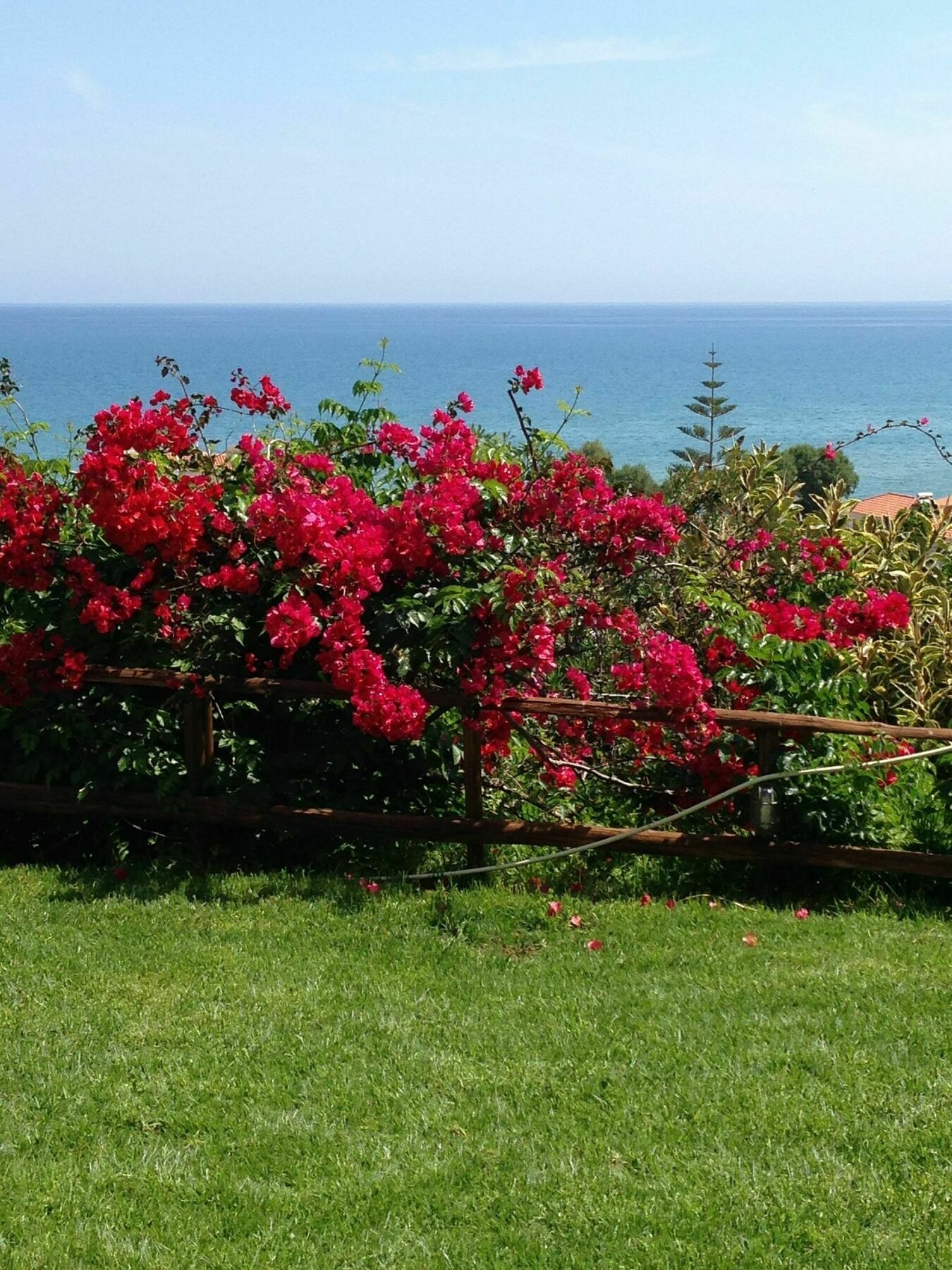 Hermes Sea View Stalós Dış mekan fotoğraf