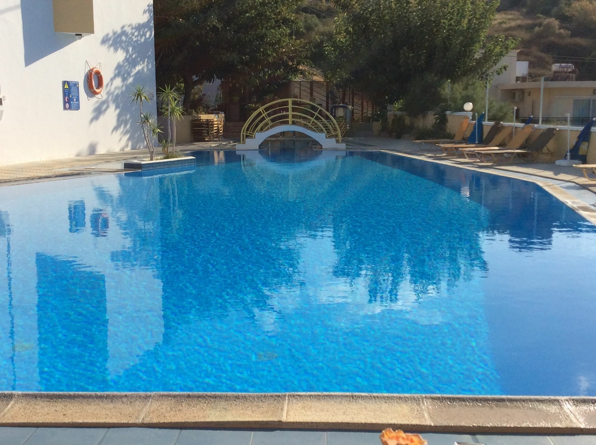 Hermes Sea View Stalós Dış mekan fotoğraf